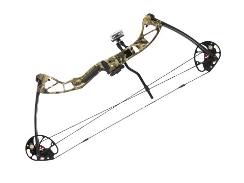 Łuk bloczkowy dla dorosłych i młodzieży Poe Lang Rex Quad 20-65 lb 28" kamuflaż Poe Lang