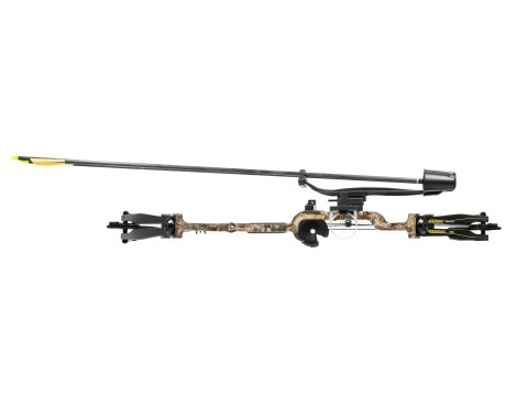 Łuk bloczkowy dla dorosłych i młodzieży Poe Lang Rex Quad 20-65 lb 28" kamuflaż Poe Lang