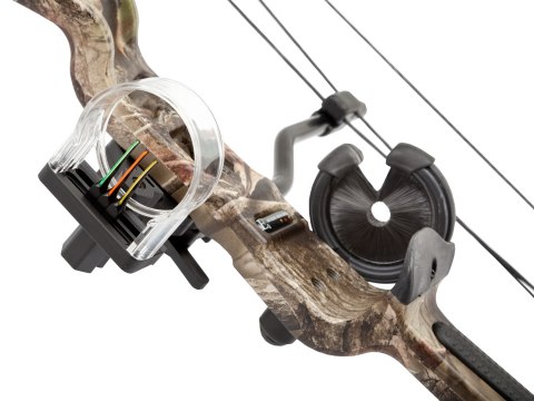 Łuk bloczkowy dla dorosłych i młodzieży Poe Lang Rex Quad 20-65 lb 28" kamuflaż Poe Lang