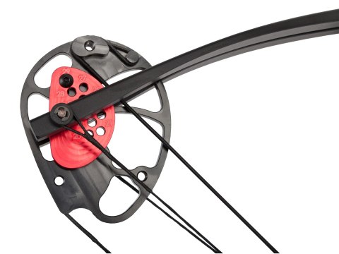 Łuk bloczkowy dla dorosłych i młodzieży Poe Lang Rex Quad 20-65 lb 28" kamuflaż Poe Lang
