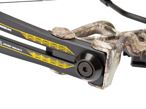 Łuk bloczkowy dla dorosłych i młodzieży Poe Lang Rex Quad 20-65 lb 28" kamuflaż Poe Lang