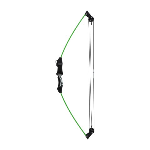 Łuk bloczkowy dla dzieci NXG CB Cadet4 Set 15 lbs zielony na przyssawki NXG