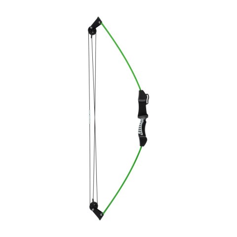 Łuk bloczkowy dla dzieci NXG CB Cadet4 Set 15 lbs zielony na przyssawki NXG