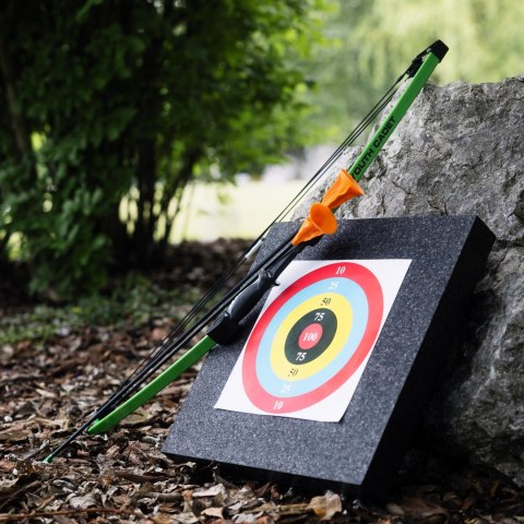 Łuk bloczkowy dla dzieci NXG CB Cadet4 Set 15 lbs zielony na przyssawki NXG