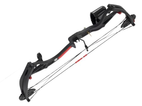 Łuk bloczkowy dla dzieci i młodzieży Poe Lang Buster 15-22 lb 25" czarny Poe Lang