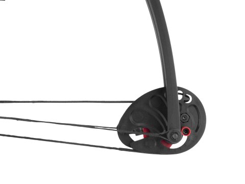 Łuk bloczkowy dla dzieci i młodzieży Poe Lang Buster 15-22 lb 25" czarny Poe Lang
