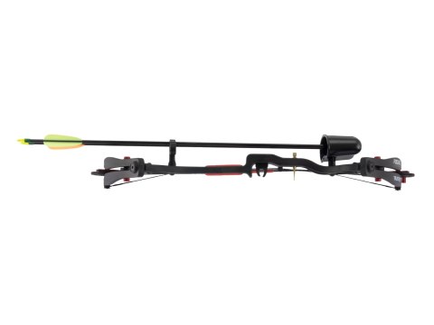 Łuk bloczkowy dla dzieci i młodzieży Poe Lang Buster 15-22 lb 25" czarny Poe Lang