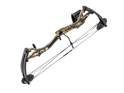 Łuk bloczkowy dla dzieci i młodzieży Poe Lang Buster 15-22 lb 25" kamuflaż Poe Lang