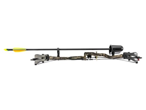 Łuk bloczkowy dla dzieci i młodzieży Poe Lang Buster 15-22 lb 25" kamuflaż Poe Lang