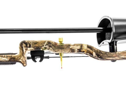 Łuk bloczkowy dla dzieci i młodzieży Poe Lang Buster 15-22 lb 25" kamuflaż Poe Lang