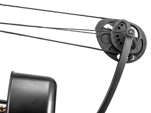 Łuk bloczkowy dla dzieci i młodzieży Poe Lang Buster 15-22 lb 25" kamuflaż Poe Lang