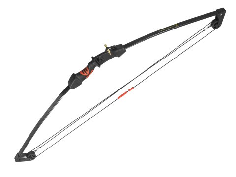 Łuk bloczkowy dla dzieci i młodzieży Poe Lang Chameleon 10-15 lb 32" czarny Poe Lang