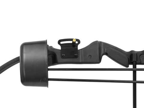 Łuk bloczkowy dla dzieci i młodzieży Poe Lang Druid 20 lb 33" czarny Poe Lang