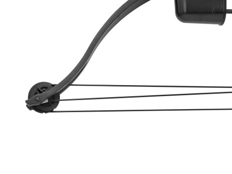 Łuk bloczkowy dla dzieci i młodzieży Poe Lang Druid 20 lb 33" czarny Poe Lang