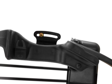 Łuk bloczkowy dla dzieci i młodzieży Poe Lang Druid 20 lb 33" czarny Poe Lang