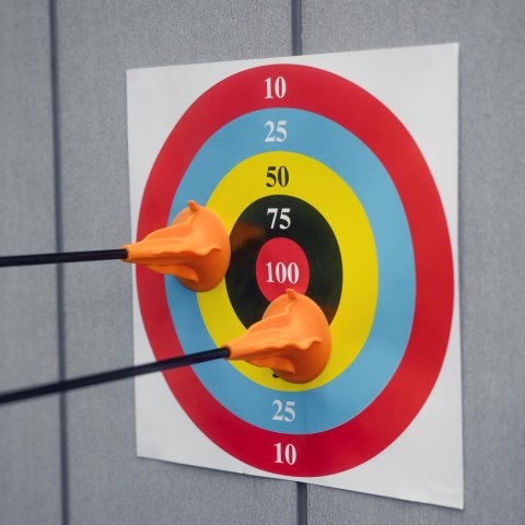 Łuk dla dzieci NXG RB Cadet 2 15 lbs czerwony na przyssawki NXG