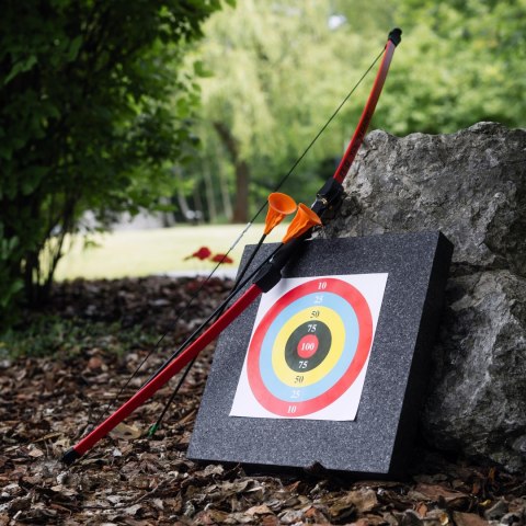 Łuk dla dzieci NXG RB Cadet 2 15 lbs czerwony na przyssawki NXG