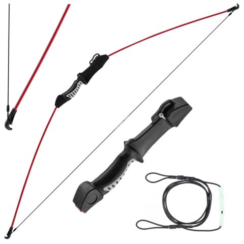 Łuk dla dzieci NXG RB Cadet 2 15 lbs czerwony na przyssawki NXG