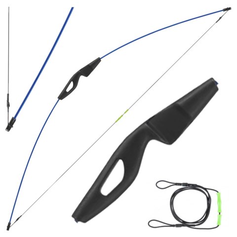 Łuk klasyczny NXG RB Cadet1 10-15 lbs młodzieżowy, niebieski NXG