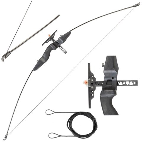 Łuk klasyczny NXG RB Cadet3 15-20 lbs młodzieżowy, żółty NXG