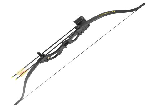 Łuk klasyczny dla dzieci i młodzieży Ek Korrigan 10-15 lb 48,5" czarny Poe Lang