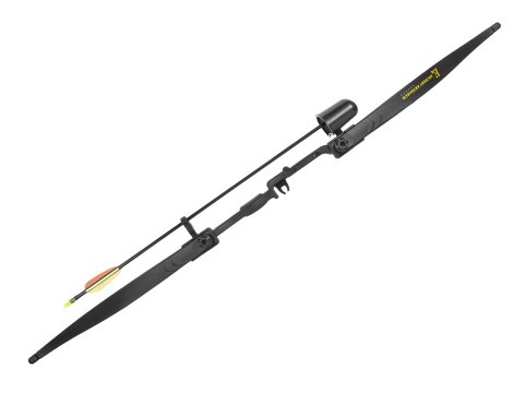 Łuk klasyczny dla dzieci i młodzieży Ek Korrigan 10-15 lb 48,5" czarny Poe Lang