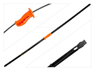 Łuk rekreacyjny Ek Crusader 15 lb 51" czarny Poe Lang