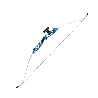 Łuk rekreacyjny dla dorosłych i młodzieży Poe Lang Ek New Jazz 20 lb 62" niebieski Poe Lang
