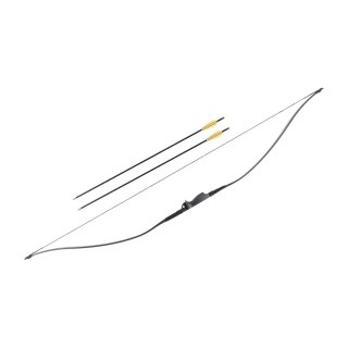 Łuk rekreacyjny dla dorosłych i młodzieży Poe Lang Robin Hood 30-35 lb 59,25" czarny Poe Lang