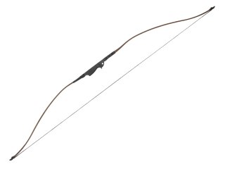 Łuk rekreacyjny dla dorosłych i młodzieży Poe Lang Robin Hood 30-35 lb 59,25" w kolorze drewna Poe Lang