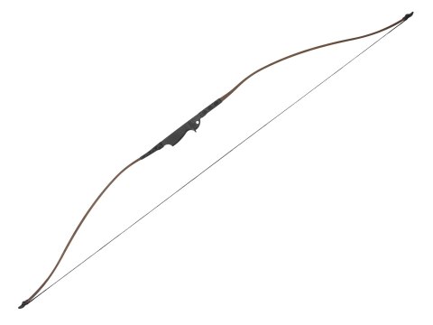 Łuk rekreacyjny dla dorosłych i młodzieży Poe Lang Robin Hood 30-35 lb 59,25" w kolorze drewna Poe Lang