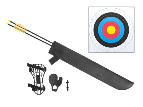 Łuk rekreacyjny dla dorosłych i młodzieży Poe Lang Robin Hood 30-35 lb 59,25" w kolorze drewna Poe Lang