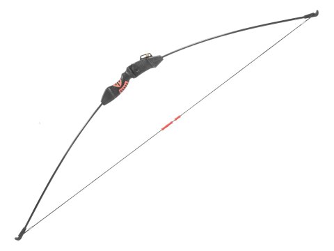 Łuk rekreacyjny dla dzieci i młodzieży Ek Chameleon 15 lb 48,5" czarny Poe Lang