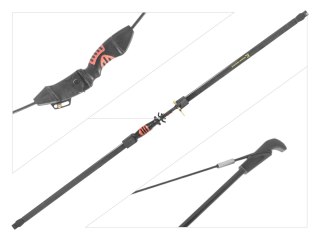 Łuk rekreacyjny dla dzieci i młodzieży Ek Chameleon 15 lb 48,5" czarny Poe Lang