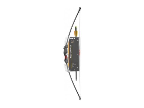 Łuk rekreacyjny dla dzieci i młodzieży Ek Chameleon 15 lb 48,5" czarny Poe Lang