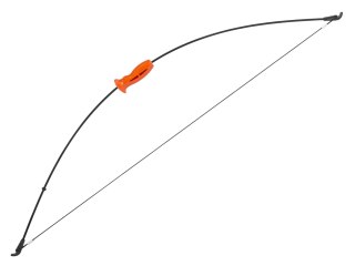 Łuk rekreacyjny dla dzieci i młodzieży Ek Crusader 10 lb 36,5" czarny Poe Lang