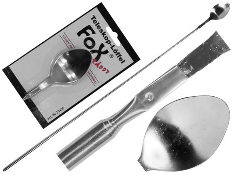 Łyżka teleskopowa Fox Outdoor ze stali nierdzewnej Fox Outdoor