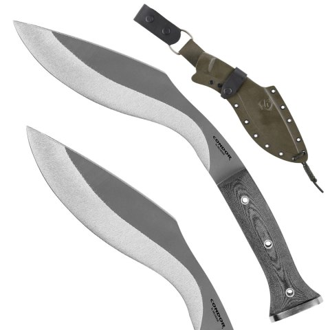 Maczeta Condor K-Tact Kukri Army zielony Condor Tool&Knife