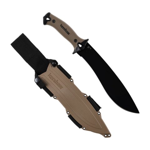 Maczeta Kershaw Camp 10 Tan 1077TAN Kershaw