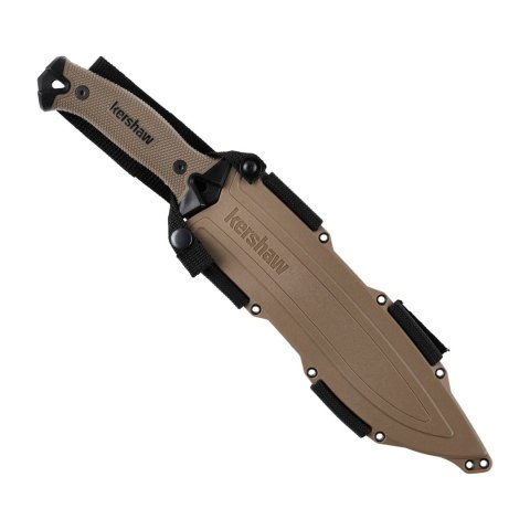 Maczeta Kershaw Camp 10 Tan 1077TAN Kershaw