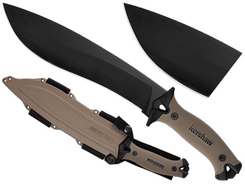 Maczeta Kershaw Camp 10 Tan 1077TAN Kershaw