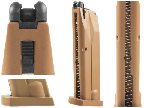 Magazynek do ASG Beretta M9 A3 FDE 6 mm Beretta