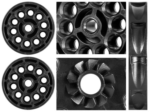 Magazynek do ASG Elite Force H8R 6 mm 2 szt. Elite Force