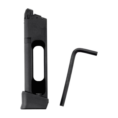 Magazynek do ASG Glock 17 gen 4. 6 mm CO2 Glock