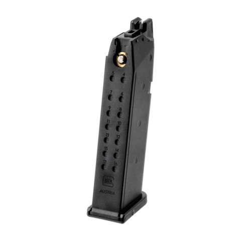 Magazynek do ASG Glock 17 gen. 4. 6 mm green gas Glock