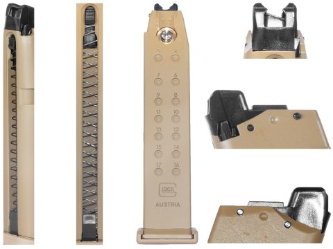 Magazynek do ASG Glock G19X 6 mm Glock