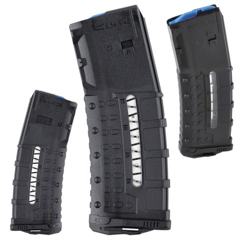 Magazynek z okienkiem AR-15 Leapers UTG .223/5,56 30-nabojowy Leapers