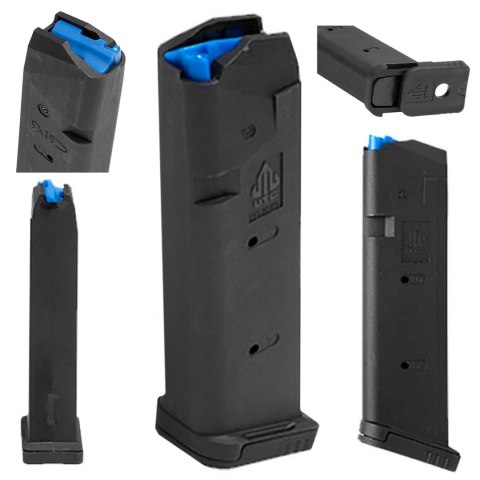 Magazynek Glock Leapers UTG 9 mm 17-nabojowy Leapers