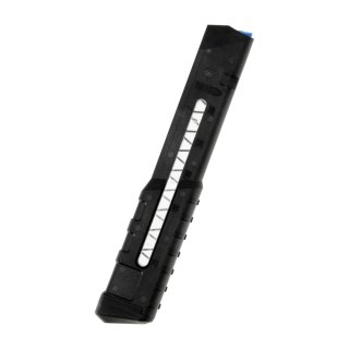 Magazynek z okienkiem Glock Leapers UTG 9 mm 33-nabojowy Leapers