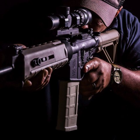 Magazynek Magpul PMAG 25 M118 LR/SR z ok.gen. M3 z okienkiem Magpul